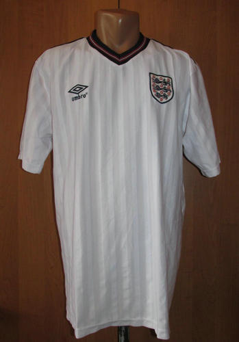 maillot de angleterre réplique 1984-1986 pas cher