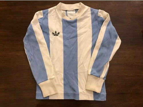 maillot de argentine domicile 1974-1976 rétro