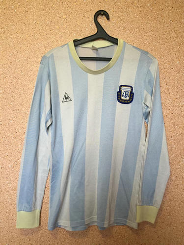 maillot de argentine domicile 1986 pas cher