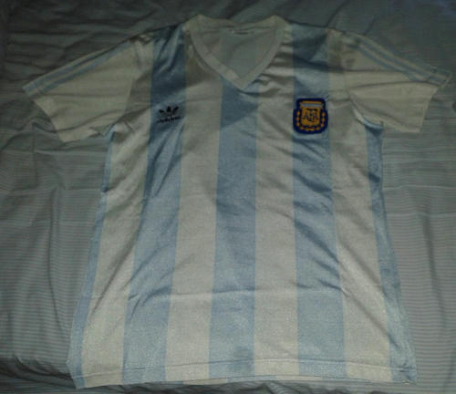 maillot de argentine domicile 1991-1992 pas cher