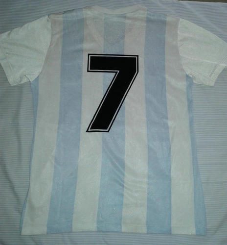 maillot de argentine domicile 1991-1992 pas cher