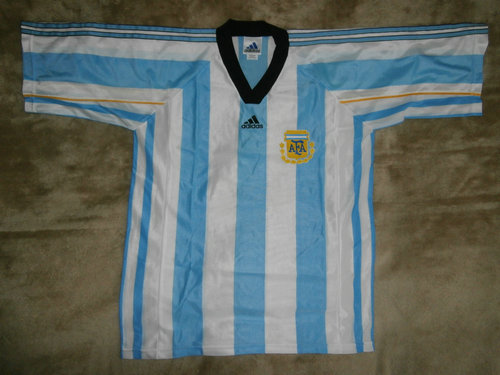 maillot de argentine domicile 1998 pas cher