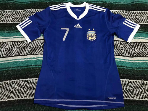 maillot de argentine exterieur 2009-2011 rétro