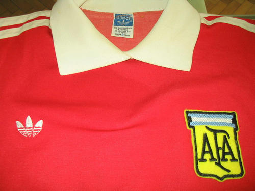 maillot de argentine gardien 1978 rétro