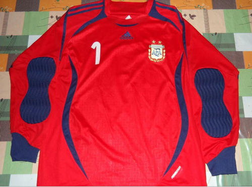 maillot de argentine gardien 2006-2007 rétro