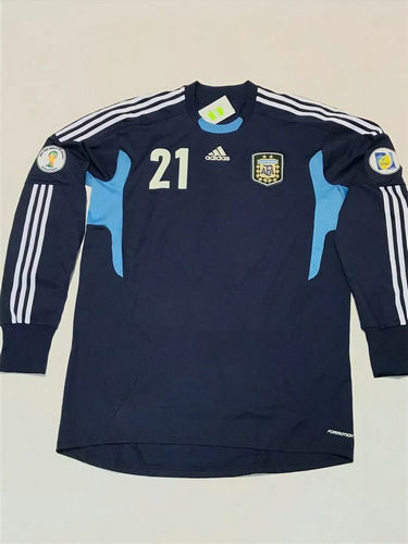 maillot de argentine gardien 2011-2012 rétro