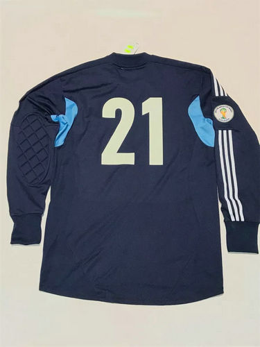 maillot de argentine gardien 2011-2012 rétro