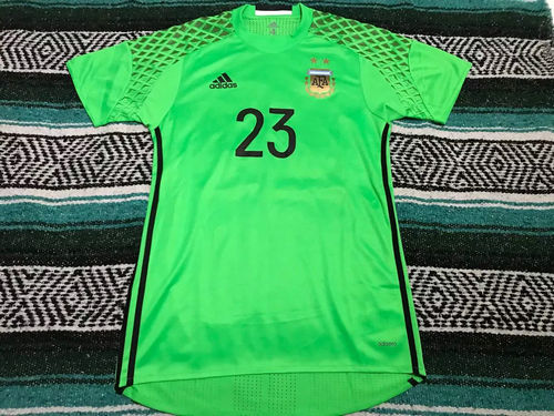 maillot de argentine gardien 2016-2017 rétro