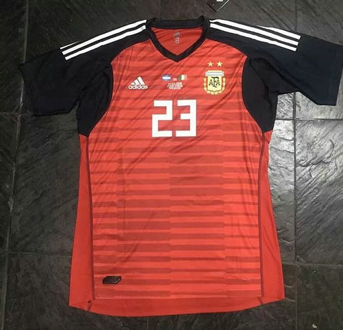 maillot de argentine gardien 2018-2019 rétro