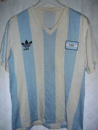 maillot de argentine particulier 1988 pas cher