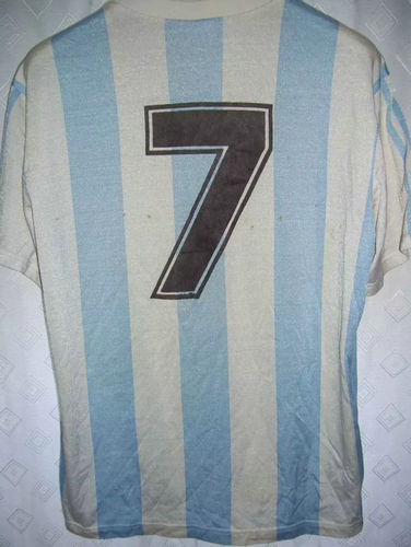 maillot de argentine particulier 1988 pas cher