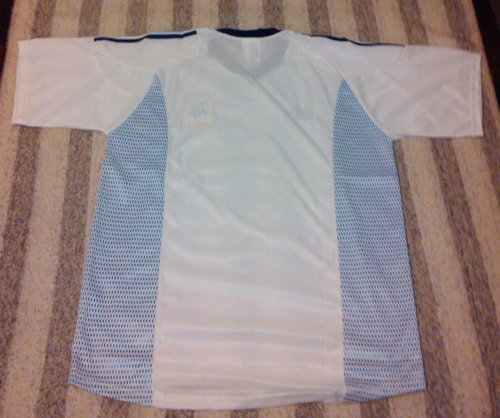 maillot de argentine third 2002-2004 rétro