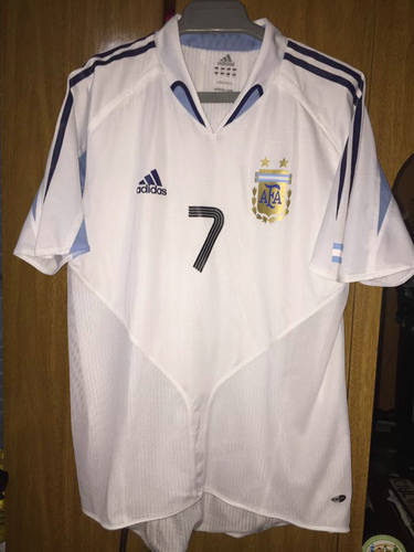 maillot de argentine third 2004-2005 rétro