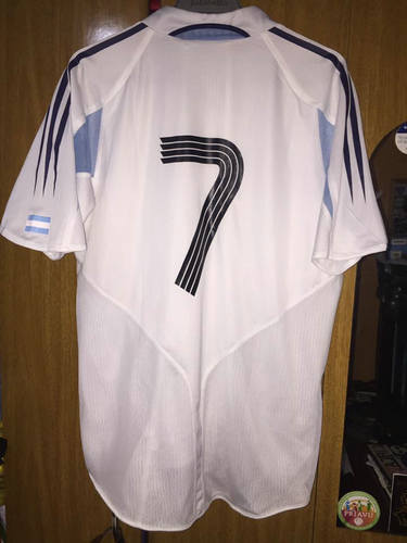 maillot de argentine third 2004-2005 rétro