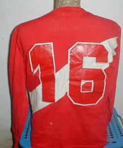 maillot de argentinos juniors domicile 1976 rétro