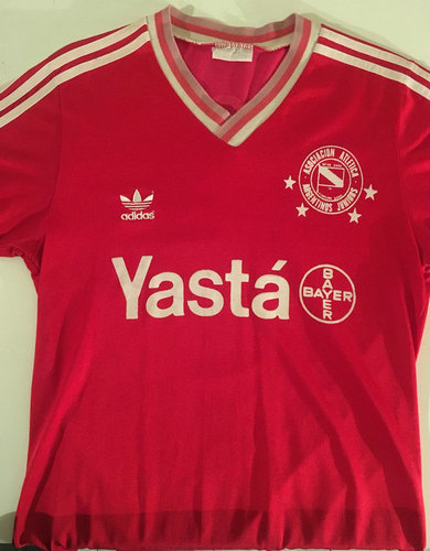 maillot de argentinos juniors domicile 1991-1992 rétro