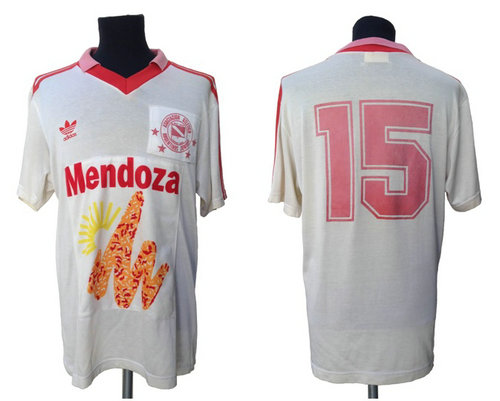 maillot de argentinos juniors domicile 1993 rétro