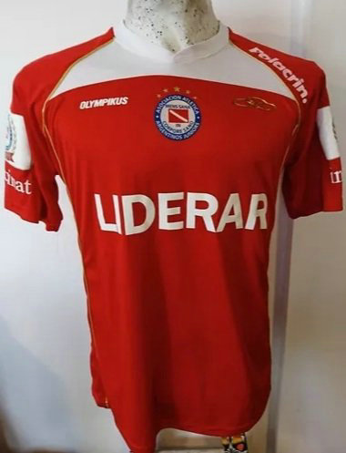 maillot de argentinos juniors domicile 2012-2013 rétro