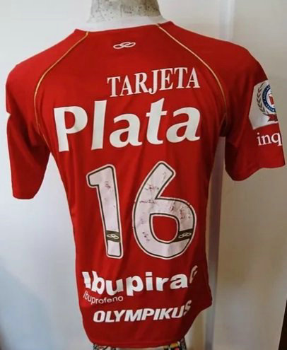 maillot de argentinos juniors domicile 2012-2013 rétro