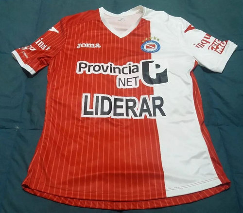 maillot de argentinos juniors domicile 2014 rétro