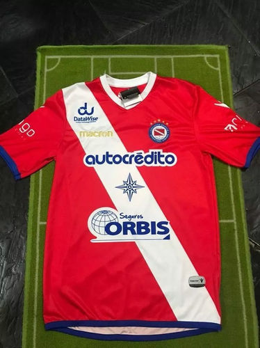 maillot de argentinos juniors domicile 2017 rétro