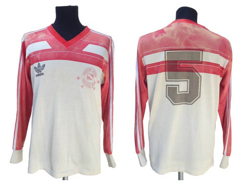 maillot de argentinos juniors exterieur 1988 rétro