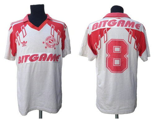 maillot de argentinos juniors exterieur 1993 rétro