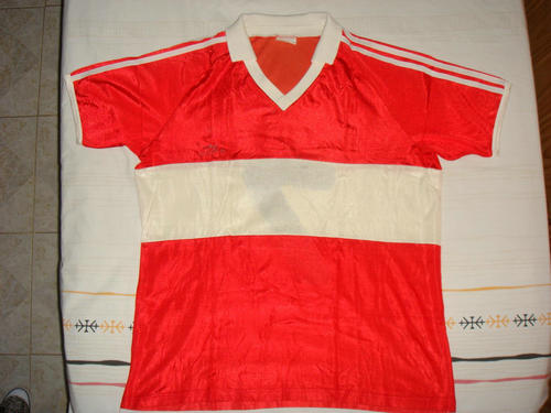 maillot de argentinos juniors réplique 1989-1990 rétro