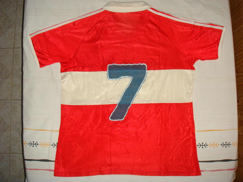 maillot de argentinos juniors réplique 1989-1990 rétro