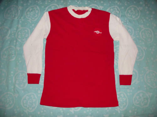 maillot de arsenal fc domicile 1967-1978 rétro