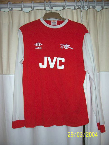 maillot de arsenal fc domicile 1981-1982 pas cher