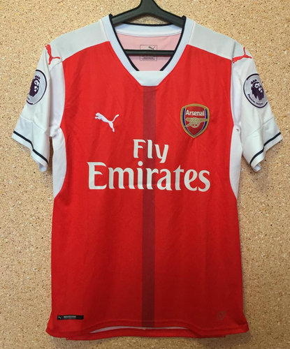 maillot de arsenal fc domicile 2016-2017 rétro