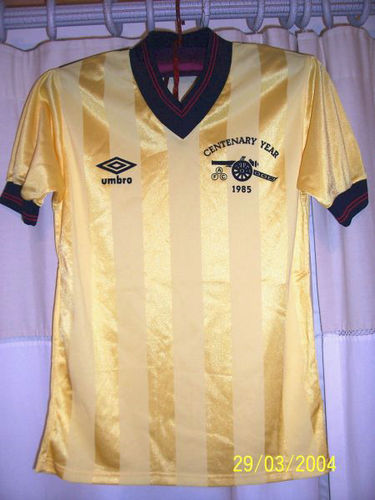 maillot de arsenal fc exterieur 1983-1986 pas cher