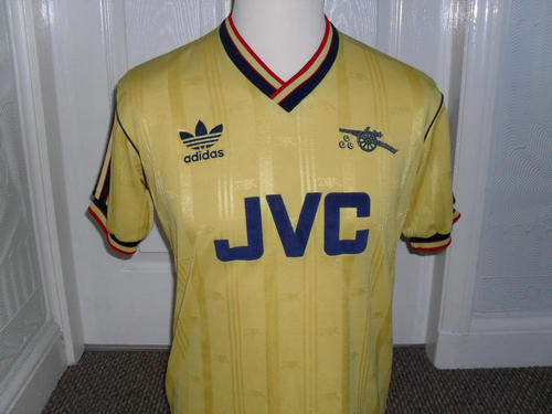 maillot de arsenal fc exterieur 1986-1988 pas cher