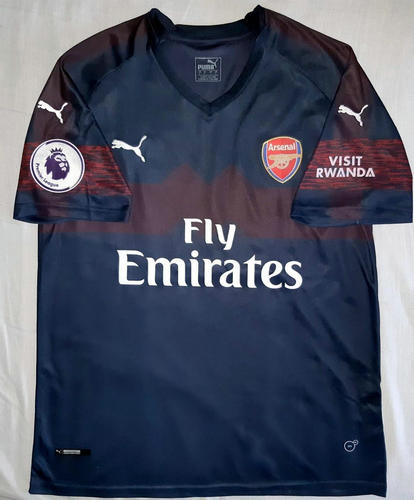 maillot de arsenal fc exterieur 2018-2019 rétro