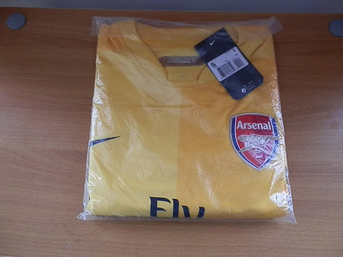 maillot de arsenal fc gardien 2006-2007 rétro