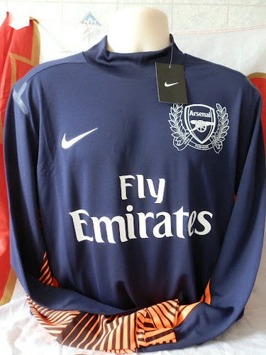 maillot de arsenal fc gardien 2011-2012 rétro