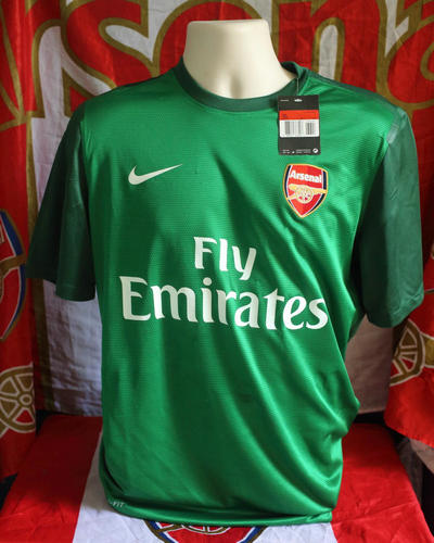 maillot de arsenal fc gardien 2012-2013 rétro