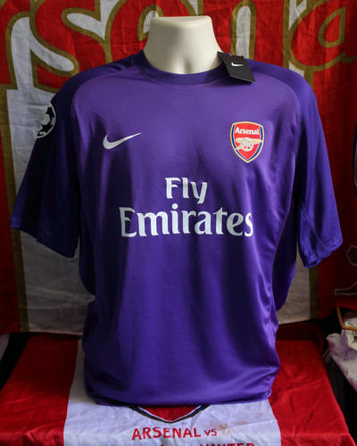 maillot de arsenal fc gardien 2013-2014 rétro