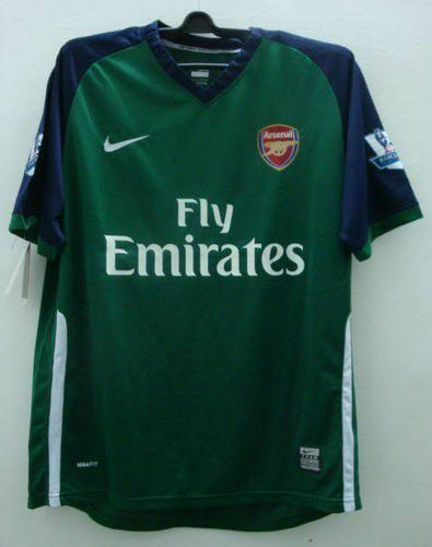 maillot de arsenal fc particulier 2008-2009 rétro