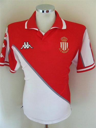 maillot de as monaco fc domicile 1998-1999 pas cher