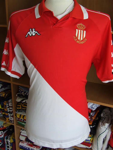 maillot de as monaco fc domicile 2000-2001 pas cher