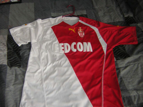 maillot de as monaco fc domicile 2004-2005 pas cher