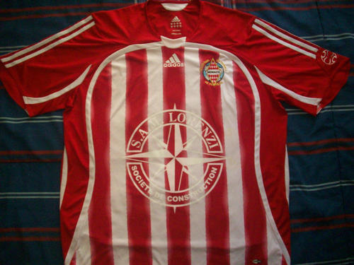 maillot de as monaco fc domicile 2006-2008 pas cher