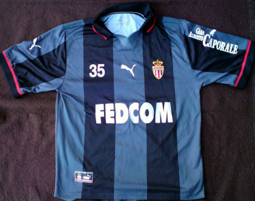 maillot de as monaco fc exterieur 2002-2003 pas cher