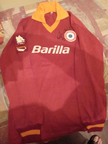 maillot de as rome domicile 1981-1982 rétro