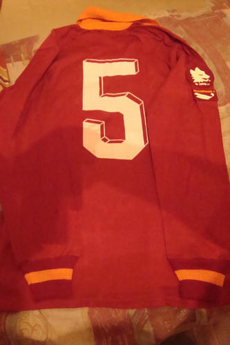 maillot de as rome domicile 1981-1982 rétro