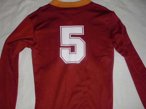 maillot de as rome domicile 1984-1985 rétro