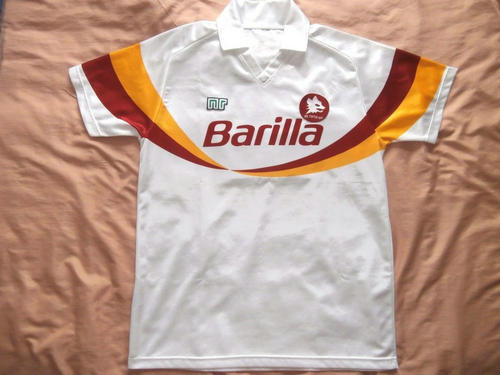 maillot de as rome exterieur 1990-1991 rétro