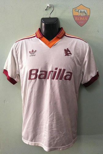 maillot de as rome exterieur 1992-1994 rétro